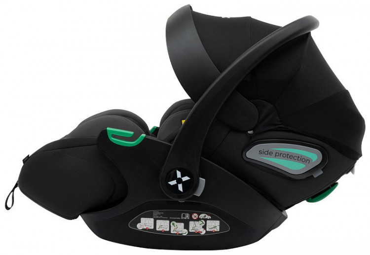 Автокресло Agex i-Safe S AIS231 Black