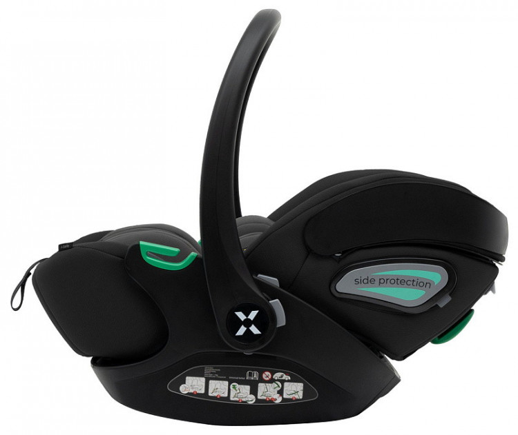 Автокресло Agex i-Safe S AIS231 Black