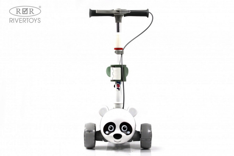 Детский самокат RiverToys HB-T-66 зеленый Детский самокат RiverToys HB-T-66 зеленый