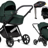 Детская коляска Tutis Mio 3 Plus Essential New 4 в 1 с автокреслом Elo Lux EduSky Black и базой 1622240 Pacific Green