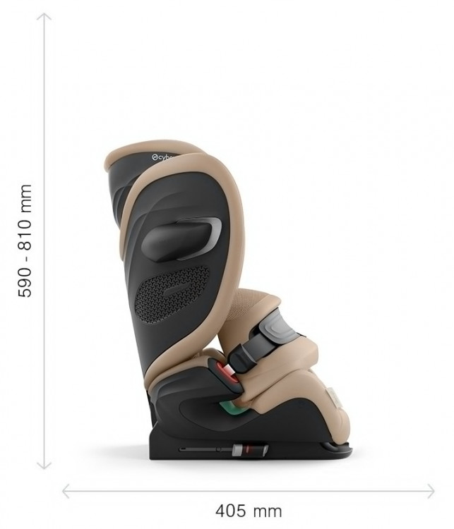 Автокресло Cybex Pallas G3 (76-150 см, 9-50 кг) Almond Beige Plus