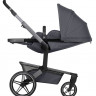 Детская коляска 4 в 1 Joolz Day 5 и автокресло Baby-Safe Core Frost Grey и база Vario Base 5Z без адаптеров Stone Grey Детская коляска 4 в 1 Joolz Day 5 и автокресло Baby-Safe Core Frost Grey и база Vario Base 5Z без адаптеров Stone Grey