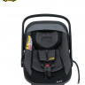 Детская коляска Peppy Monaco Plus 3 в 1 с автокреслом Jovikids Aria Black Beige (бежевый), рама беж, шлифованный алюминий