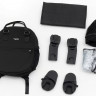 Коляска Agex Prima Pro 4 в 1 с автокреслом i-Safe S Grey и базой APP626 Black (Черный) Коляска Agex Prima Pro 4 в 1 с автокреслом i-Safe S Grey и базой APP626 Black (Черный)