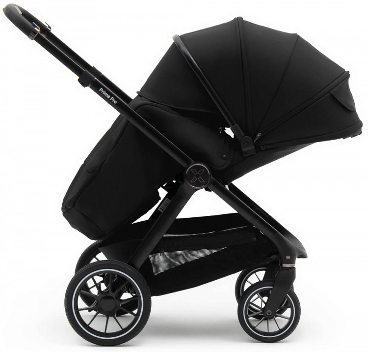 Коляска Agex Prima Pro 4 в 1 с автокреслом i-Safe S Grey и базой APP626 Black (Черный) Коляска Agex Prima Pro 4 в 1 с автокреслом i-Safe S Grey и базой APP626 Black (Черный)