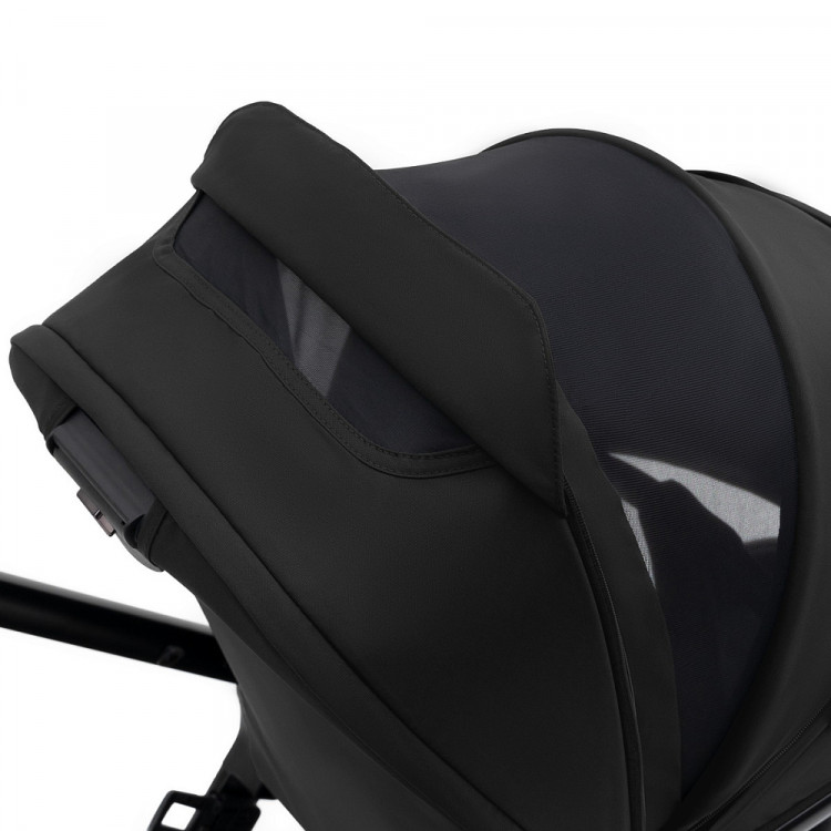 Коляска Agex Prima Pro 4 в 1 с автокреслом i-Safe S Grey и базой APP626 Black (Черный) Коляска Agex Prima Pro 4 в 1 с автокреслом i-Safe S Grey и базой APP626 Black (Черный)
