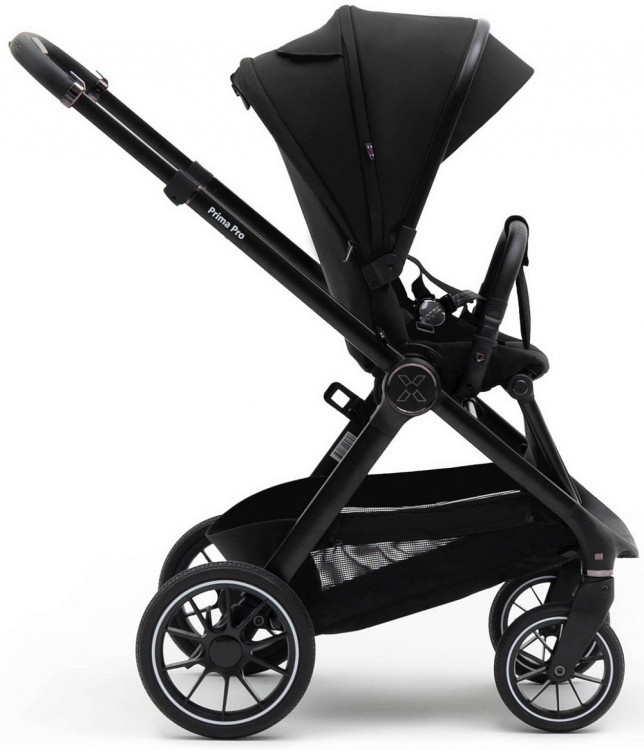 Коляска Agex Prima Pro 4 в 1 с автокреслом i-Safe S Grey и базой APP626 Black (Черный) Коляска Agex Prima Pro 4 в 1 с автокреслом i-Safe S Grey и базой APP626 Black (Черный)