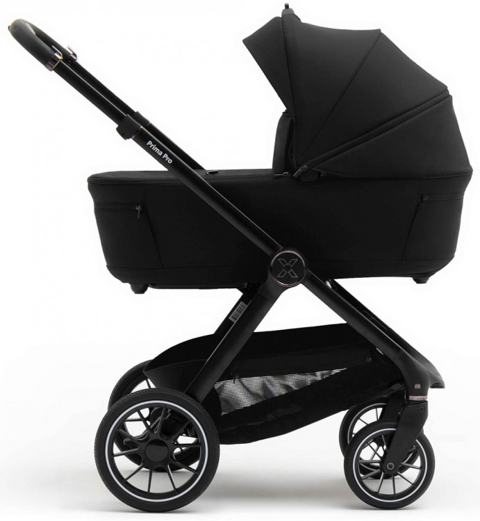 Коляска Agex Prima Pro 4 в 1 с автокреслом i-Safe S Grey и базой APP626 Black (Черный) Коляска Agex Prima Pro 4 в 1 с автокреслом i-Safe S Grey и базой APP626 Black (Черный)