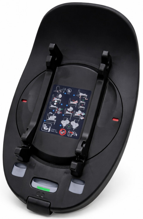 Коляска Agex Prima Pro 4 в 1 с автокреслом i-Safe S Grey и базой APP626 Black (Черный) Коляска Agex Prima Pro 4 в 1 с автокреслом i-Safe S Grey и базой APP626 Black (Черный)