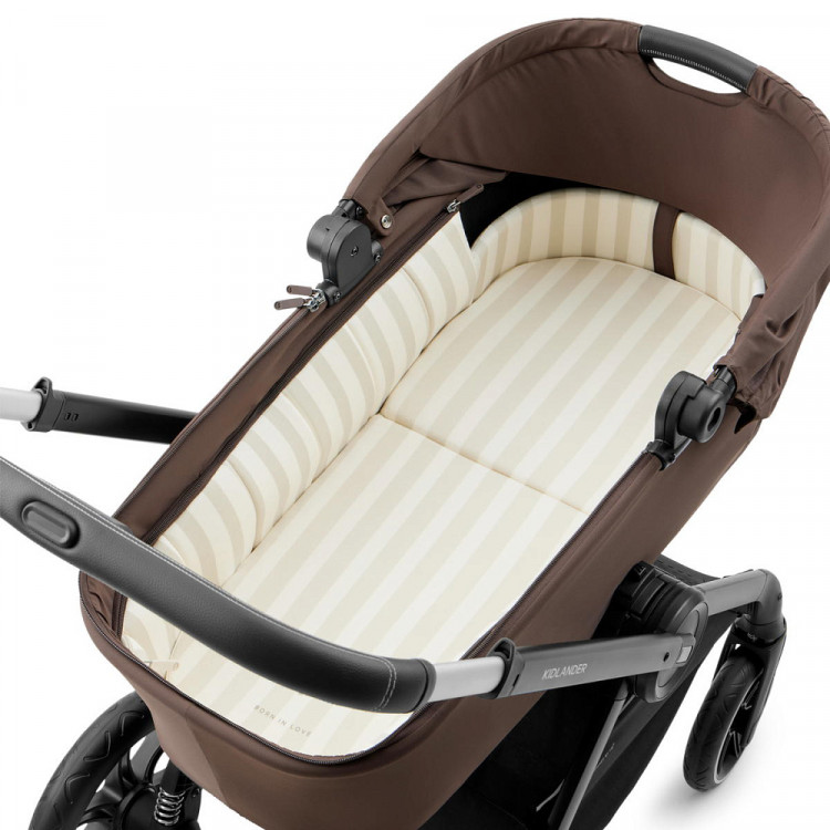 Детская коляска Happy Baby Kidlander 2 в 1 dark brown Детская коляска Happy Baby Kidlander 2 в 1 dark brown