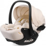 Детская коляска Peppy Monaco Thermo 4 в 1 с автокреслом Verona Beige и базой Beige (молочный), рама серо-коричневая Детская коляска Peppy Monaco Thermo 4 в 1 с автокреслом Verona Beige и базой Beige (молочный), рама серо-коричневая