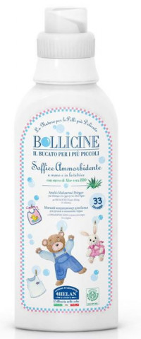 Натуральный кондиционер Helan Bollicine для стирки детского белья 500 мл.