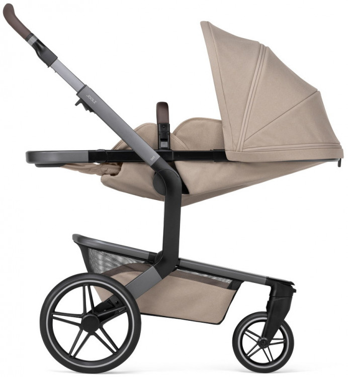 Детская коляска 4 в 1 Joolz Day 5 и автокресло Baby-Safe Core Space Black и база Baby-Safe Core Sandy Taupe