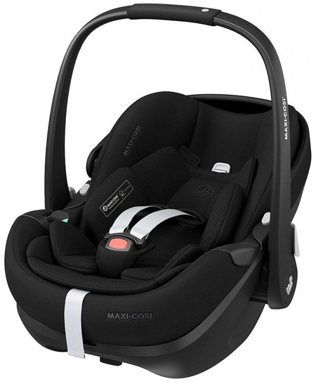 Автокресло Maxi-Cosi Pebble 360 Pro 0-13 кг с базой Family Fix 360 8052390110 Twillic Black/черный (2024)