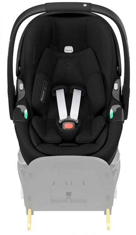 Автокресло Maxi-Cosi Pebble 360 Pro 0-13 кг с базой Family Fix 360 8052390110 Twillic Black/черный (2024)