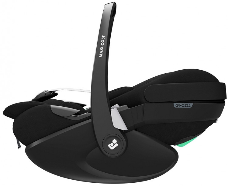 Автокресло Maxi-Cosi Pebble 360 Pro 0-13 кг с базой Family Fix 360 8052390110 Twillic Black/черный (2024)