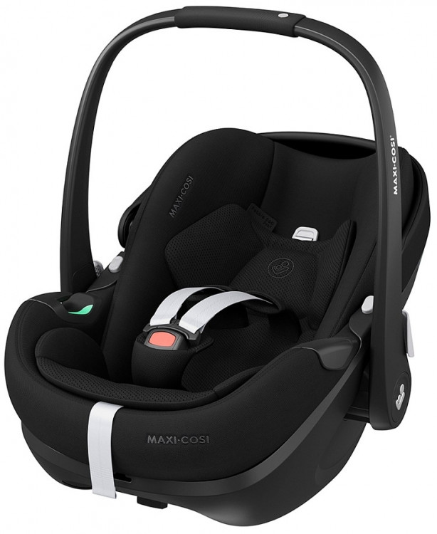 Автокресло Maxi-Cosi Pebble 360 Pro 0-13 кг с базой Family Fix 360 8052390110 Twillic Black/черный (2024)