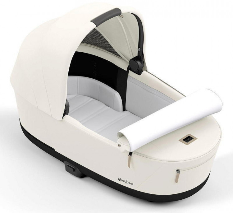 Коляска Cybex Priam IV Rosegold complete Cloud T One Love 3 в 1 Off White