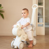 Лошадка-качалка-беговел UNIX Kids с ручкой Grey Лошадка-качалка-беговел UNIX Kids с ручкой Grey