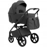 Детская коляска 2 в 1 Sweet Baby SBL Elegante Therma Colore 427712 Dark Grey