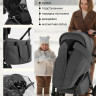 Детская коляска 2 в 1 Sweet Baby SBL Elegante Therma Colore 427712 Dark Grey