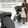 Детская коляска 2 в 1 Sweet Baby SBL Elegante Therma Colore 427712 Dark Grey