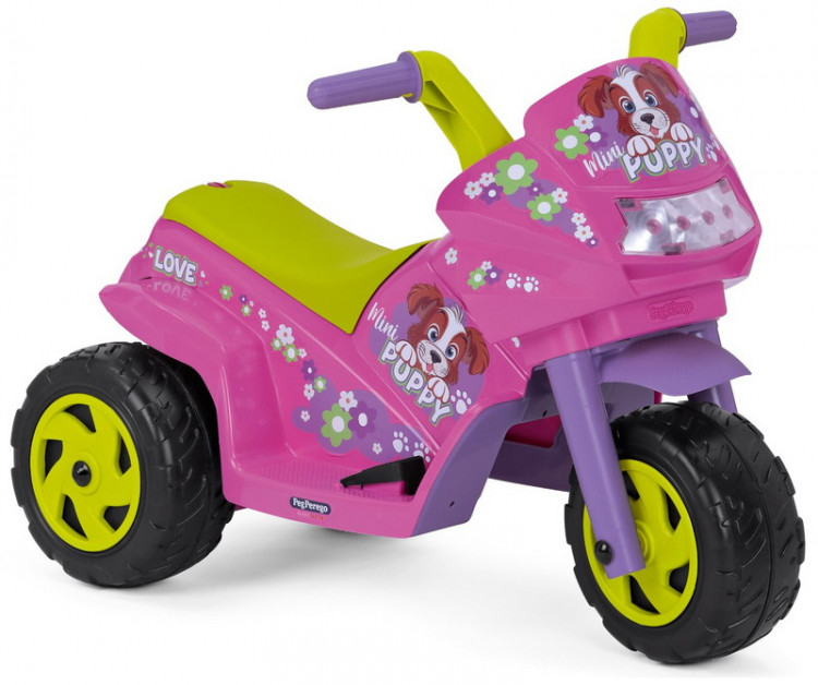 Детский электромобиль мотоцикл PEG (Peg Perego) Mini Puppy IGMD0010 Детский электромобиль мотоцикл PEG (Peg Perego) Mini Puppy IGMD0010