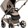 Детская коляска Tutis Viva 6 Plus Essential 4 в 1 с автокреслом Beno Beige и базой 1612068 Warm Grey