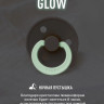 Пустышка латексная ночная Bibs De Lux Glow, 0+ 1110256 Blush
