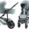 Коляска 4 в 1 Britax Roemer Smile 5Z Style и автокресло Baby-Safe Core Frost Grey + Vario Base 5Z Harbor Blue
