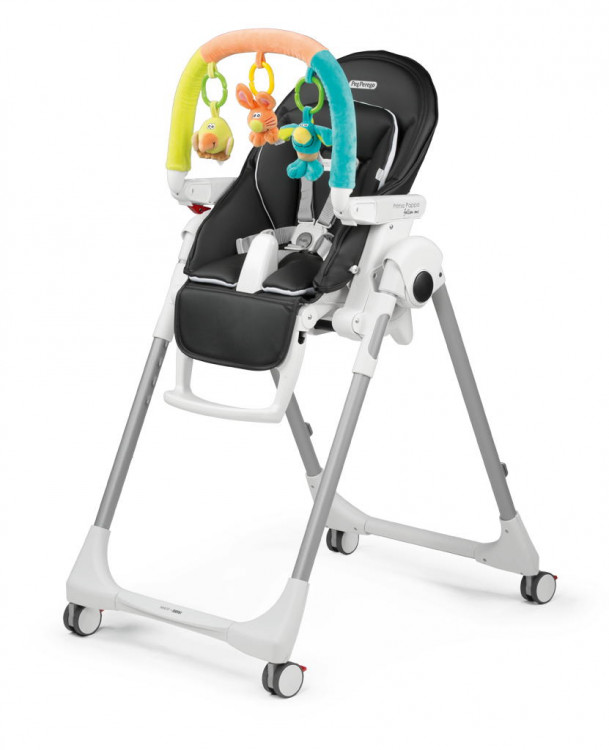 Стульчик для кормления Peg Perego Prima Pappa Follow Me Plus Licorice