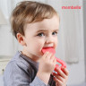 Прорезыватель Mombella Белка, силиконовый оранжевый