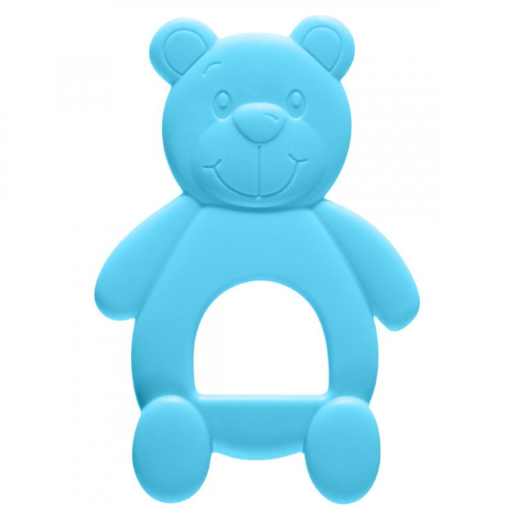 Прорезыватель Uviton Bear 0413 голубой