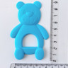 Прорезыватель Uviton Bear 0413 голубой