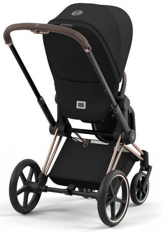 Коляска Cybex Priam IV Rosegold complete Cloud G3 Magic Black Base G3 4 в 1 Sepia Black Коляска Cybex Priam IV Rosegold complete Cloud G3 Magic Black Base G3 4 в 1 Sepia Black