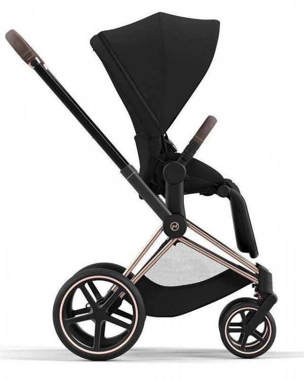 Коляска Cybex Priam IV Rosegold complete Cloud G3 Magic Black Base G3 4 в 1 Sepia Black Коляска Cybex Priam IV Rosegold complete Cloud G3 Magic Black Base G3 4 в 1 Sepia Black