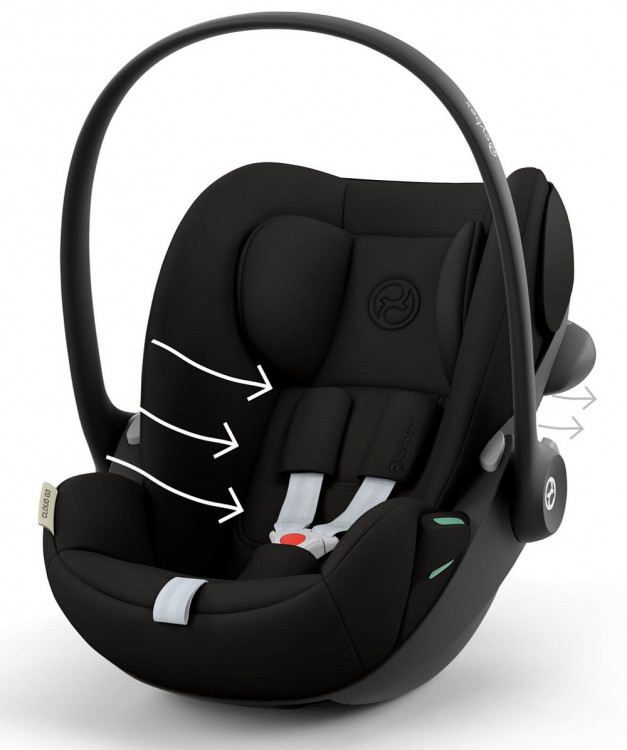 Коляска Cybex Priam IV Rosegold complete Cloud G3 Magic Black Base G3 4 в 1 Sepia Black Коляска Cybex Priam IV Rosegold complete Cloud G3 Magic Black Base G3 4 в 1 Sepia Black