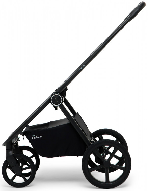 Детская коляска Rant Teo Soft 3 в 1 с автокреслом Miro Graphite Graphite Детская коляска Rant Teo Soft 3 в 1 с автокреслом Miro Graphite Graphite