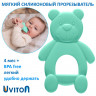 Прорезыватель Uviton Bear 0413 зелёный