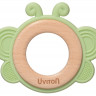 Игрушка-прорезыватель Uviton с буком Butterfly 0630 зеленый