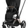 Коляска 3 в 1 Cybex Priam IV Rosegold complete и автокресло Cloud T i-Size Mirage Grey Sepia Black Коляска 3 в 1 Cybex Priam IV Rosegold complete и автокресло Cloud T i-Size Mirage Grey Sepia Black
