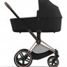 Коляска 3 в 1 Cybex Priam IV Rosegold complete и автокресло Cloud T i-Size Mirage Grey Sepia Black Коляска 3 в 1 Cybex Priam IV Rosegold complete и автокресло Cloud T i-Size Mirage Grey Sepia Black