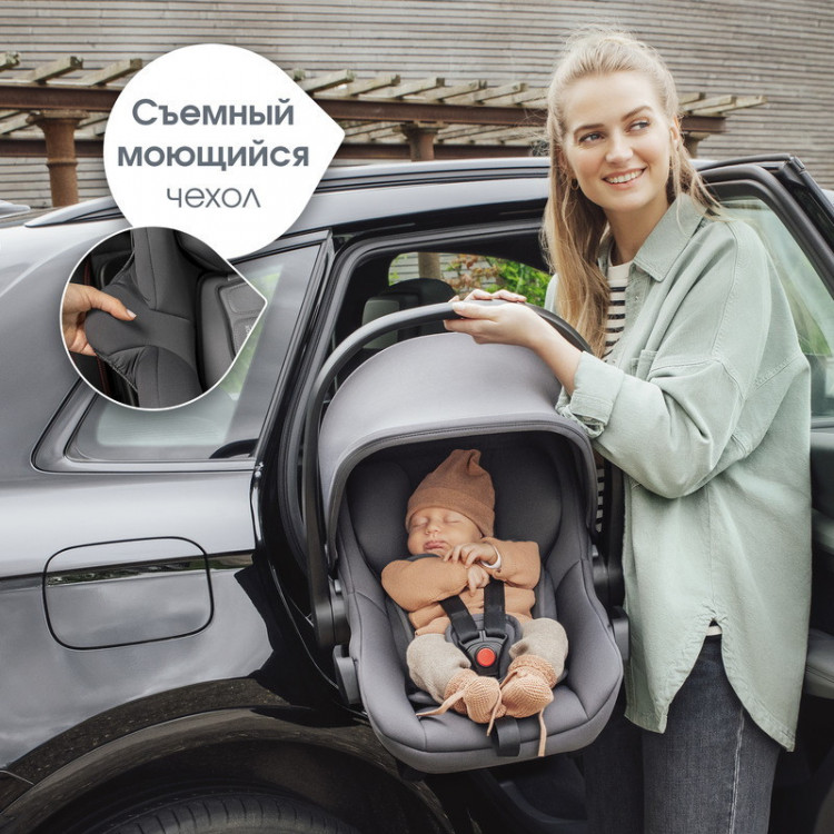 Детская коляска 4 в 1 Joolz Day 5 и автокресло Baby-Safe Core Space Black и база Vario Base 5Z + конверт в подарок Sage green Детская коляска 4 в 1 Joolz Day 5 и автокресло Baby-Safe Core Space Black и база Vario Base 5Z + конверт в подарок Sage green