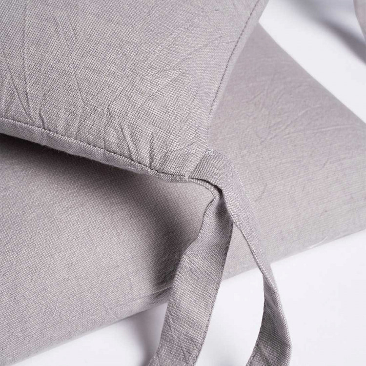 Бортик в кроватку Perina Soft Cotton серо-лиловый