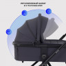 Детская коляска Rant Moss 3 в 1 с автокреслом Miro Black Graphite