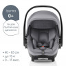 Детская коляска 4 в 1 Joolz Day 5 и автокресло Baby-Safe Core Frost Grey и база Baby-Safe Core без адаптеров Dark Navy Blue Детская коляска 4 в 1 Joolz Day 5 и автокресло Baby-Safe Core Frost Grey и база Baby-Safe Core без адаптеров Dark Navy Blue