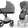 Коляска Cybex Priam IV Chrome Brown complete Cloud G Lava Grey Base G3 4 в 1 Mirage Grey Коляска Cybex Priam IV Chrome Brown complete Cloud G Lava Grey Base G3 4 в 1 Mirage Grey