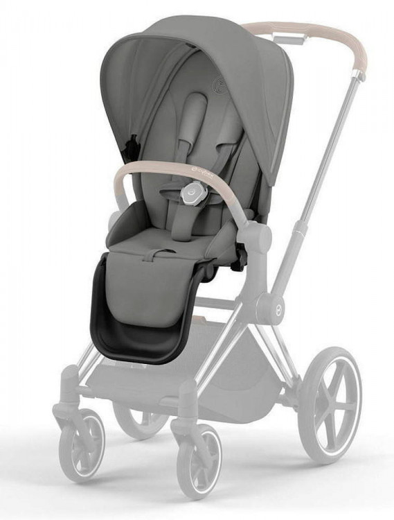 Коляска Cybex Priam IV Chrome Brown complete Cloud G Lava Grey Base G3 4 в 1 Mirage Grey Коляска Cybex Priam IV Chrome Brown complete Cloud G Lava Grey Base G3 4 в 1 Mirage Grey