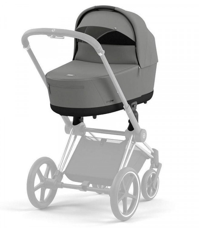 Коляска Cybex Priam IV Chrome Brown complete Cloud G Lava Grey Base G3 4 в 1 Mirage Grey Коляска Cybex Priam IV Chrome Brown complete Cloud G Lava Grey Base G3 4 в 1 Mirage Grey