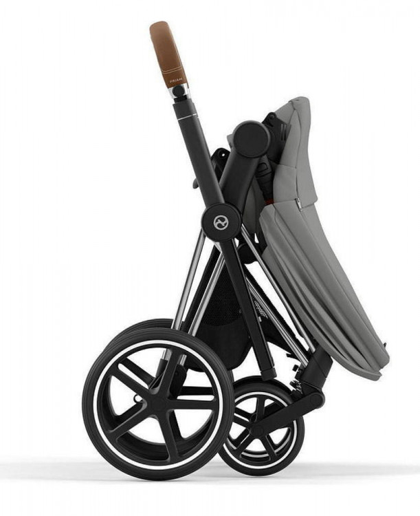 Коляска Cybex Priam IV Chrome Brown complete Cloud G Lava Grey Base G3 4 в 1 Mirage Grey Коляска Cybex Priam IV Chrome Brown complete Cloud G Lava Grey Base G3 4 в 1 Mirage Grey